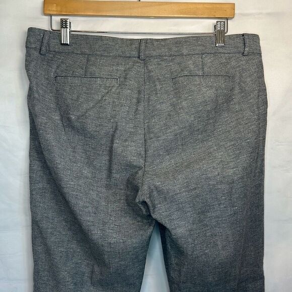 KUT From The Kloth Pants Womens Size 12 Gray Workwear Trousers  SB11801 - Picture 4 of 8